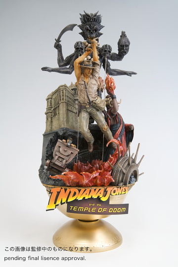 Indiana Jones (and the Temple of Doom), Indiana Jones, Kotobukiya, Pre-Painted